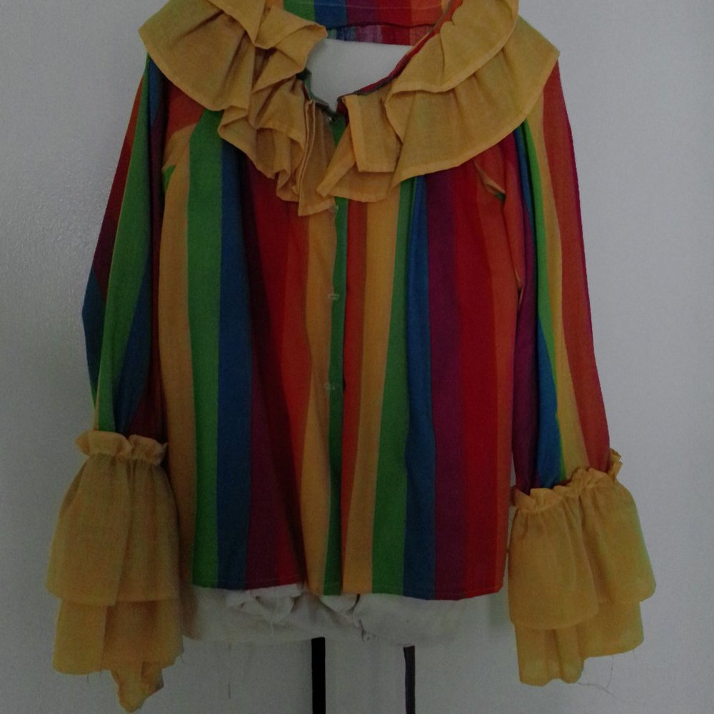 Colorful Clown Costume